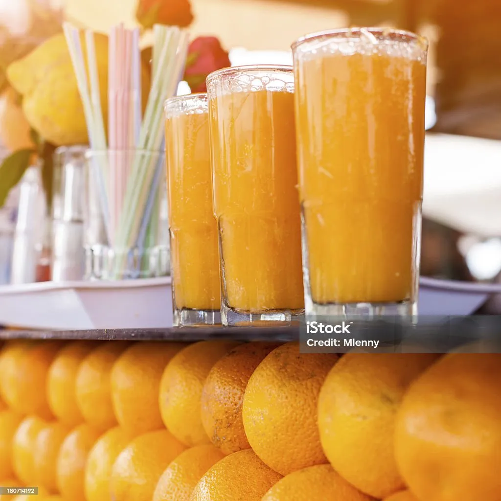 Natural Juice at Riad Lghiam restaurant