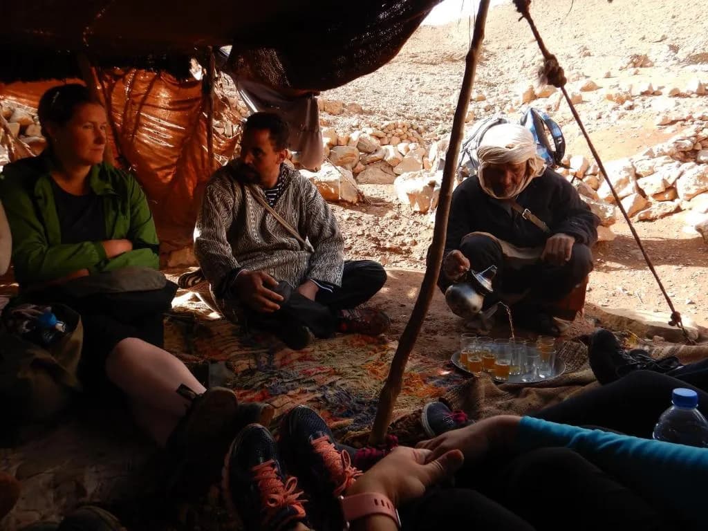 Desert Tours at Riad Lghiam